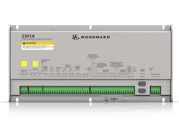 Блок управления Woodward 9907-023